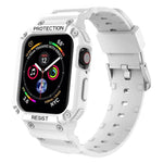 One-Piece Band Chic Silicone Sports Strap For Apple Watch