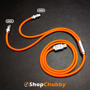"Chubby" 2 In 1 Fast Charge Cable (C+C)