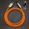 "Chubby" USB/ Type-C Printer Cable - Orange