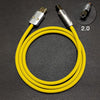 "Chubby" USB/ Type-C Printer Cable - Yellow