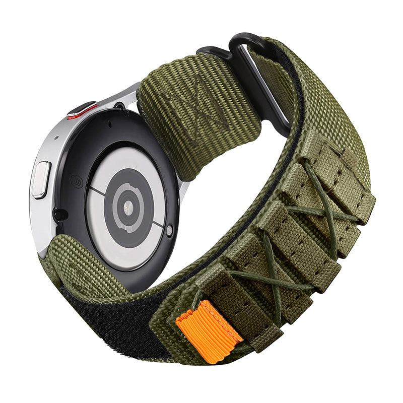 20/22mm Outdoor Mountaineering Nylon Canvas Loop For Samsung/Garmin/Fossil/Others