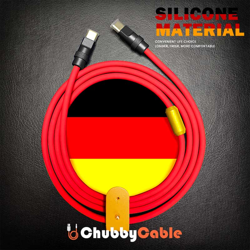 Flag Chubby - Specially Customized ChubbyCable