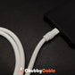 "Chubby" Solid Color Silicone Charge Cable