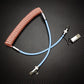 4-In-1 Multicolor Spring Car Charging Cable