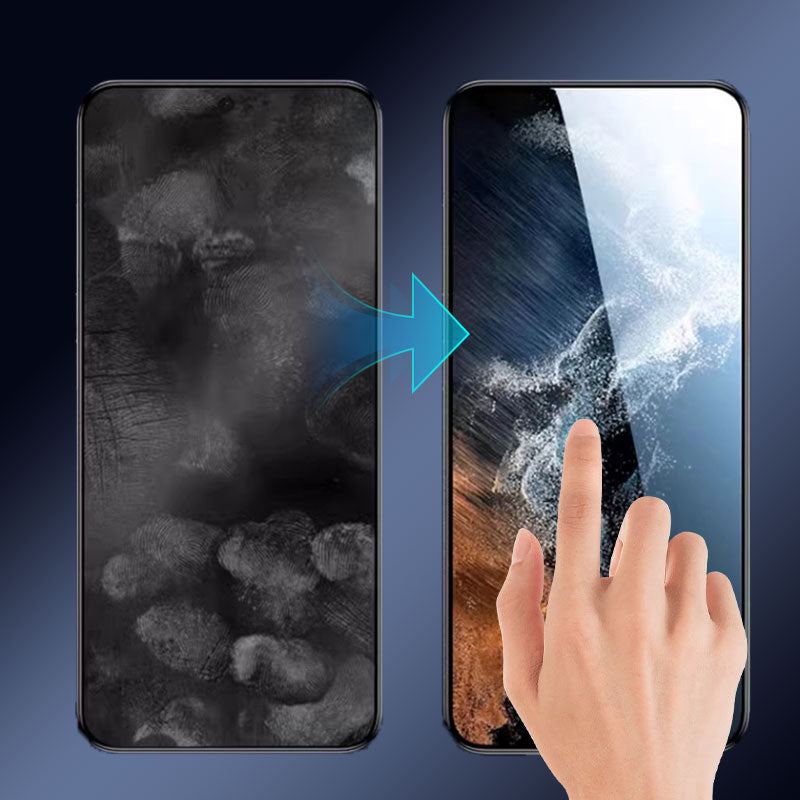 Anti-Peeping Tempered Glass Screen Protector For Samsung/iPhone