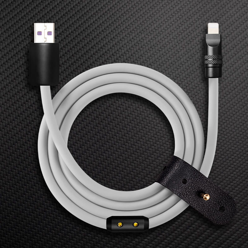 "Black Chubby Pro" 13-Color Upgraded Samurai Cable