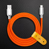 "Braided Chubby" 240W Fast Charging Cable - Orange