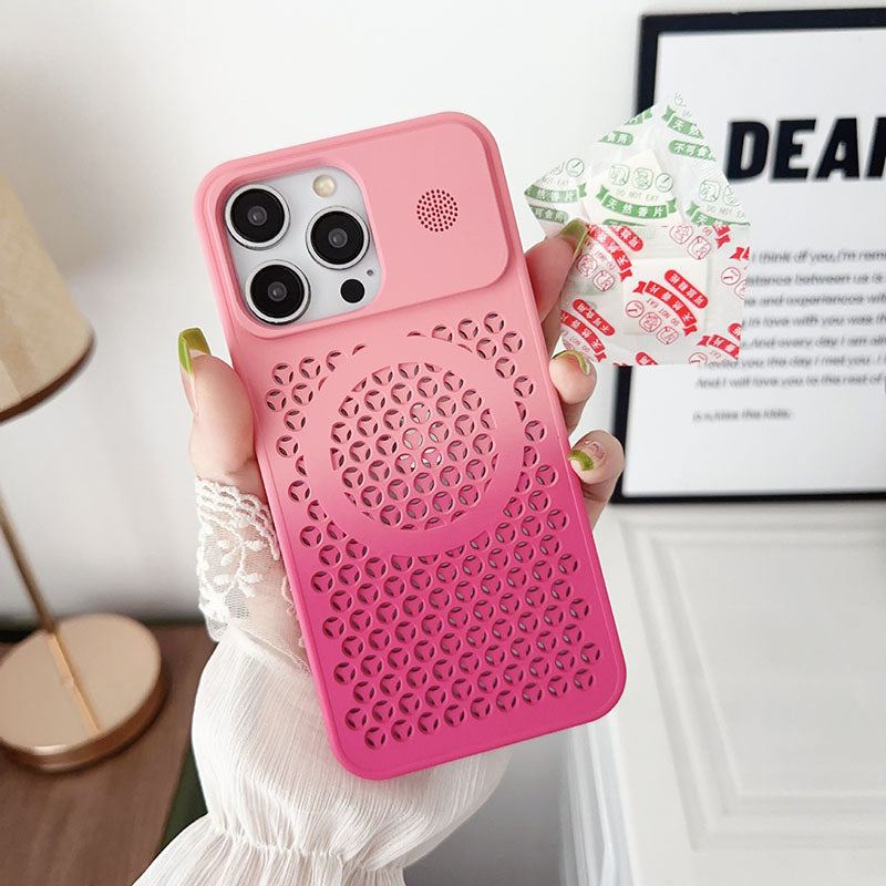 Breathable Heat Dissipation Aromatherapy Mobile Phone Case Suitable For iphone