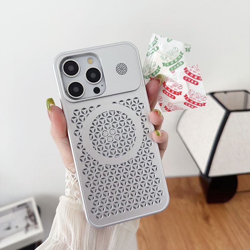 Breathable Heat Dissipation Aromatherapy Mobile Phone Case Suitable For iphone