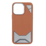 Carbon Fiber Aluminum Alloy Magnetic Heat Dissipation iPhone Case