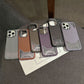 Carbon Fiber Aluminum Alloy Magnetic Heat Dissipation iPhone Case