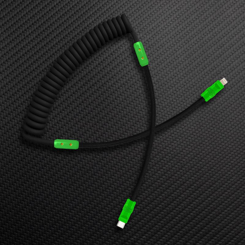 "Chubby Mood" Silicone Braided Fast Charging Cable #317