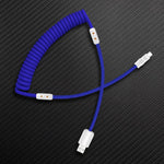 "Chubby Mood" Silicone Braided Fast Charging Cable #317