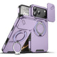 ChubbyArmor 2.0 - Military-Grade Shockproof Magnetic Case with Camera Slide & 360° Kickstand Ring