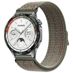 Colourful Breathable Nylon Strap For Samsung/Garmin/Others