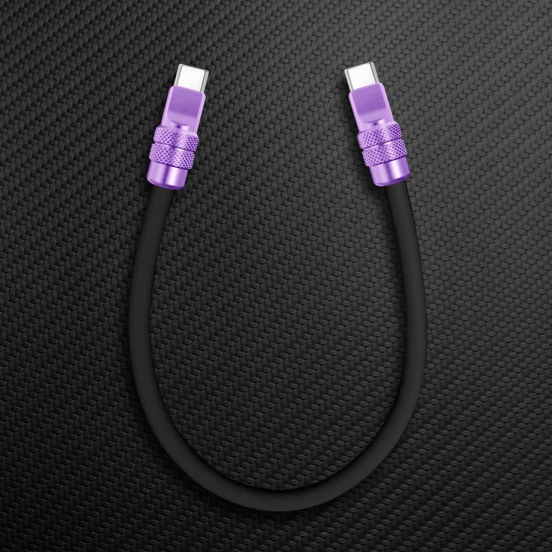 "Cute Anodized Pro" Power Bank Friendly Cable C+Lightning