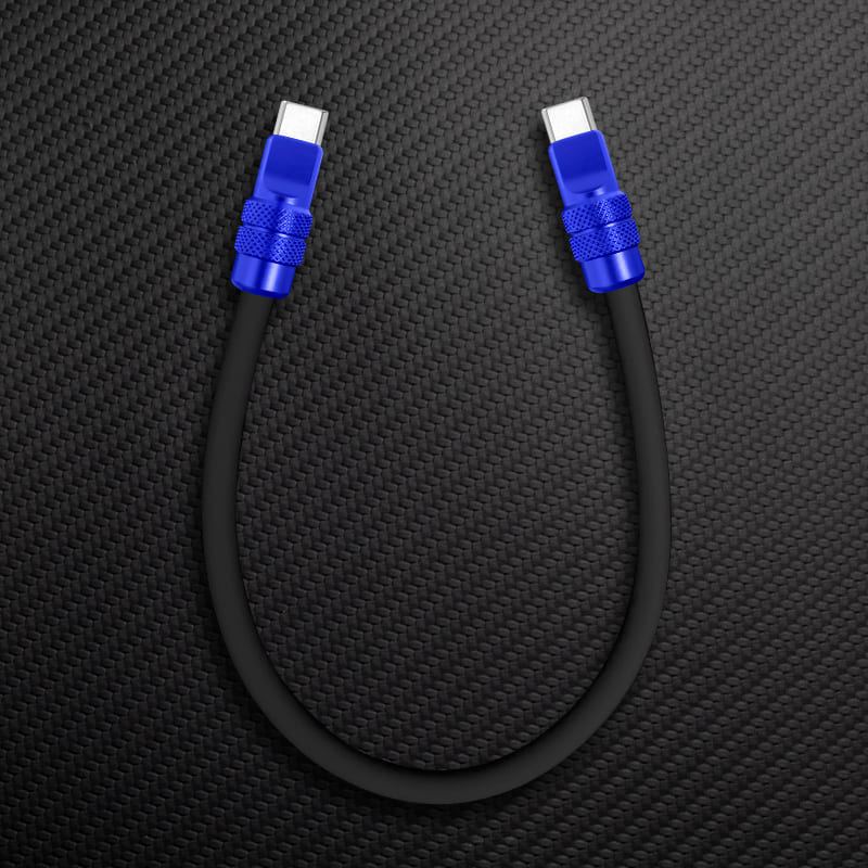 "Cute Anodized Pro" Power Bank Friendly Cable C+Lightning