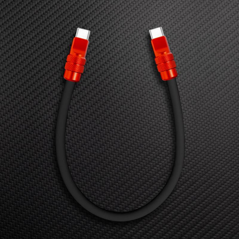 "Cute Anodized Pro" Power Bank Friendly Cable C+Lightning