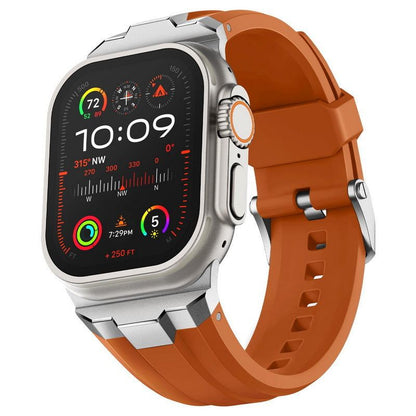 Extravagant AP Silicone Sport Band For Apple Watch