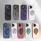 Frosted Rotating Gyroscope Stand Case Suitable For iphone