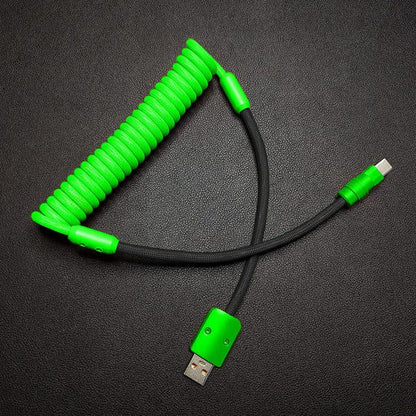 "Colorblock Chubby" New Spring Charge Cable