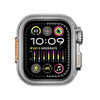 "Instant Ultra Transformation" One-Piece Alloy Bezel Case for Apple Watch - Grey