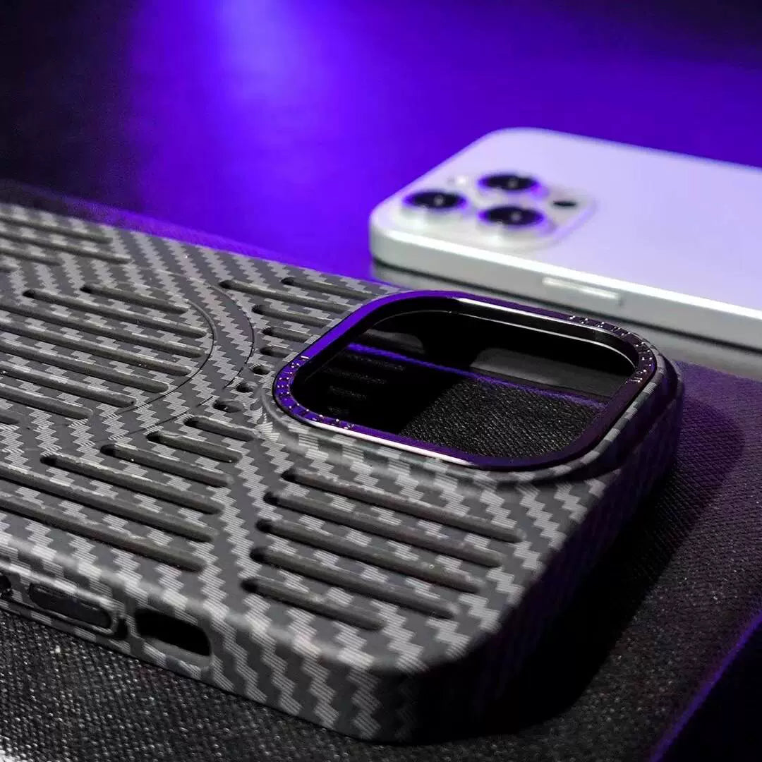 Magsafe Thermal Carbon Fiber iPhone Case