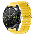 "Mechanical Band" Silicone Band For Samsung/Garmin