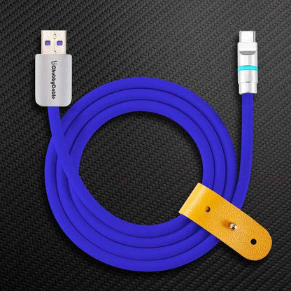 "Neon Chubby" Fast Charge Cable With Smart Light