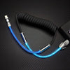 "NeonFlex Curly" 3-in-1 RGB Spring Car Cable - Black