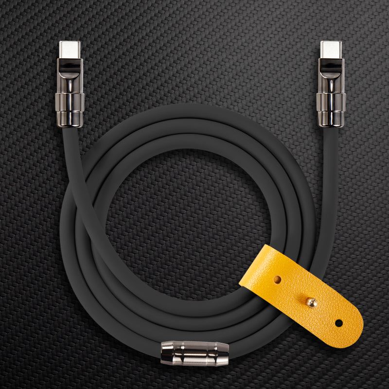 “Obsidian Edition”240w Glossy Multi-Color Fast Charging Cable