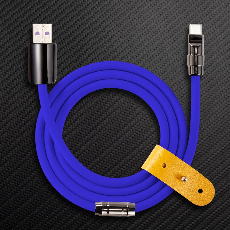 “Obsidian Edition”240w Glossy Multi-Color Fast Charging Cable