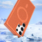 Simple Honeycomb Heat Dissipation Magnetic Phone Case for Samsung