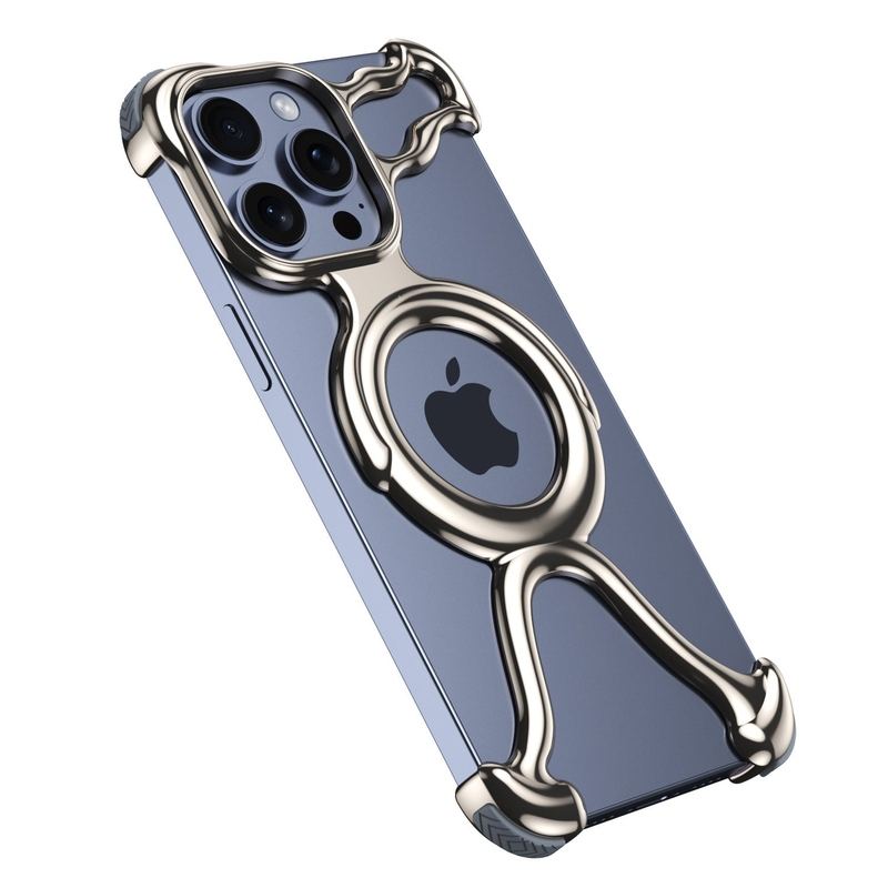 Skeleton Magnetic Cooling Phone Case