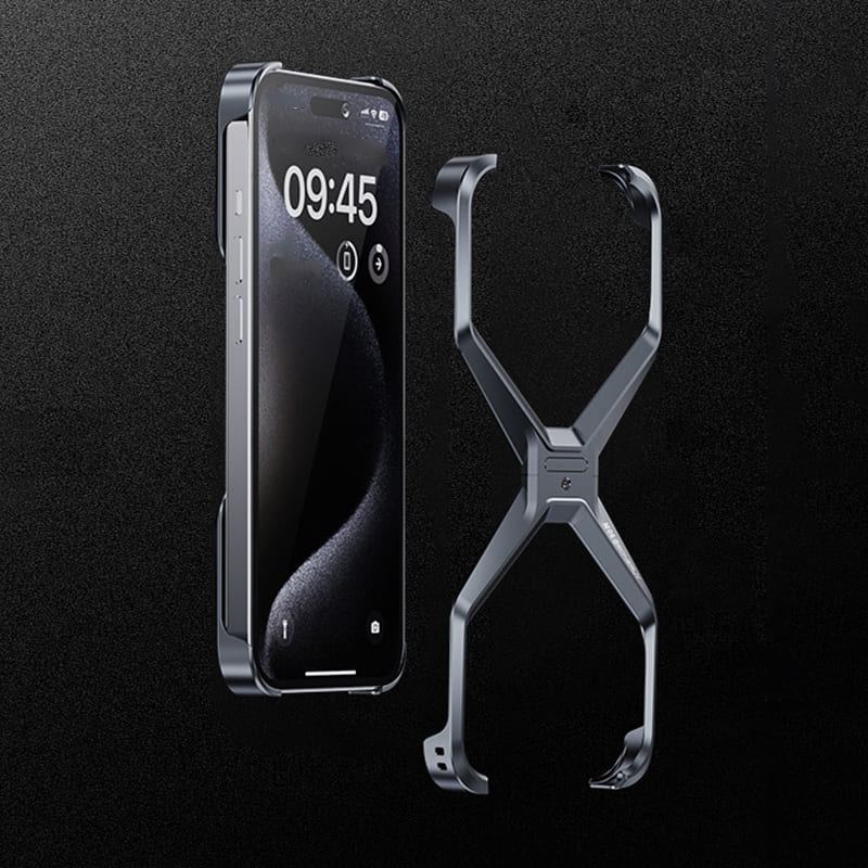 Skeletonized Bezel-less Cooling iPhone Case