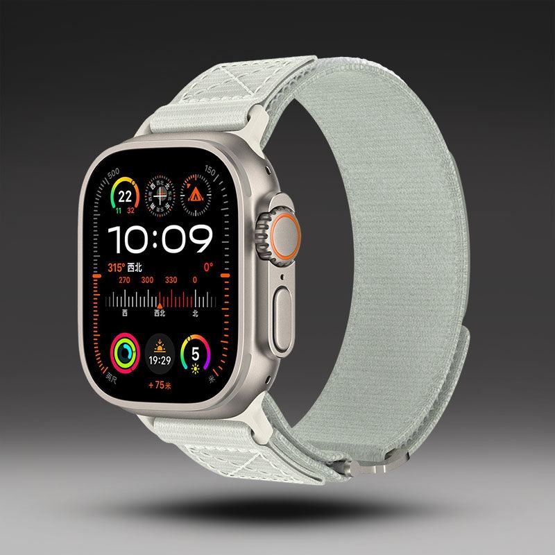 Sport Nylon Velcro Loop Band for Apple Watch