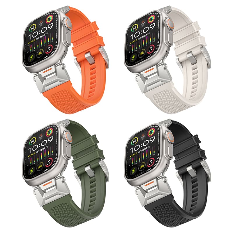 Sport Rubber Band for Apple Watch