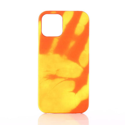 Thermal Induction Color-Changing Half-Pack iPhone Case