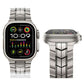 Titanium Alloy Metal Steel Watch Band For iphone