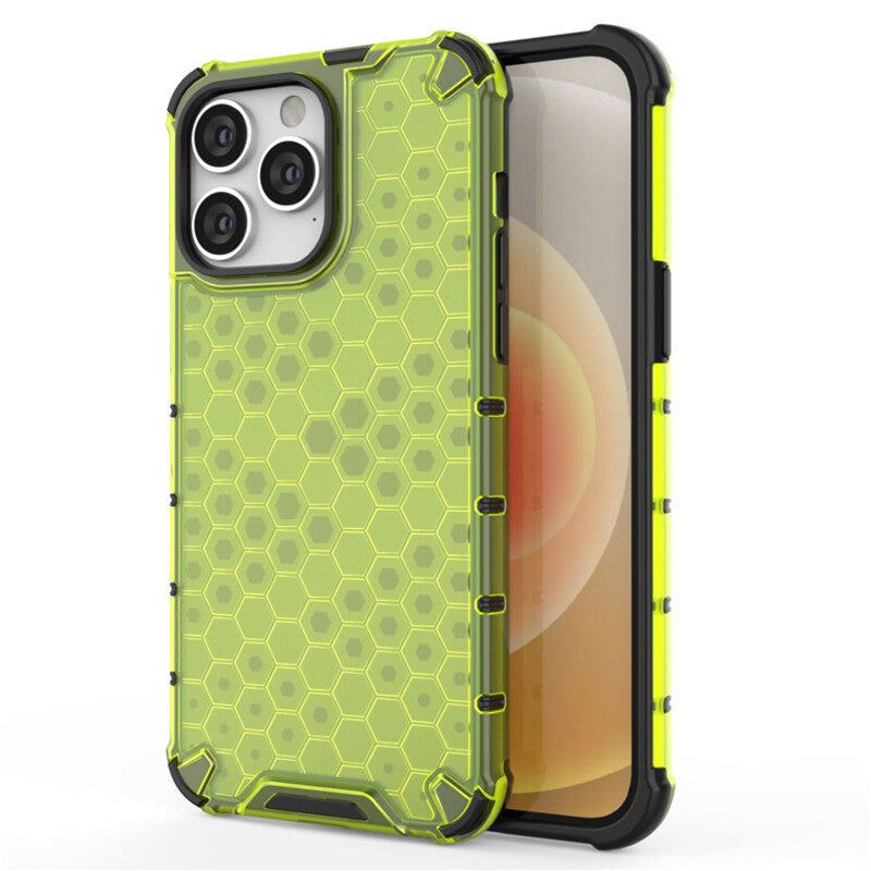 Transparent Honeycomb Magnetic Case