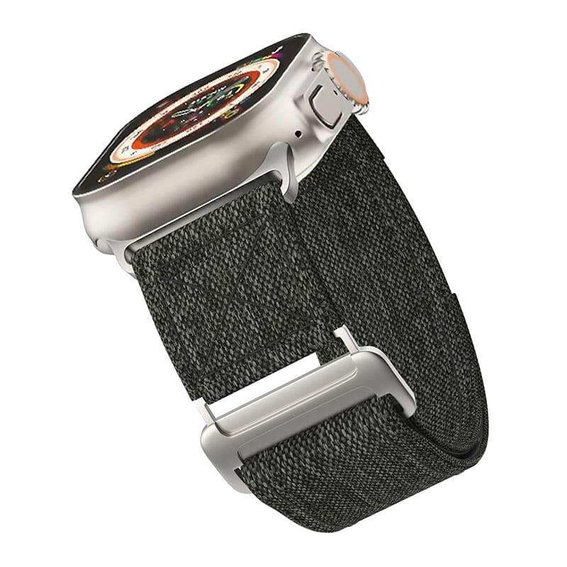 Two-Tone Canvas Band for Apple Watch