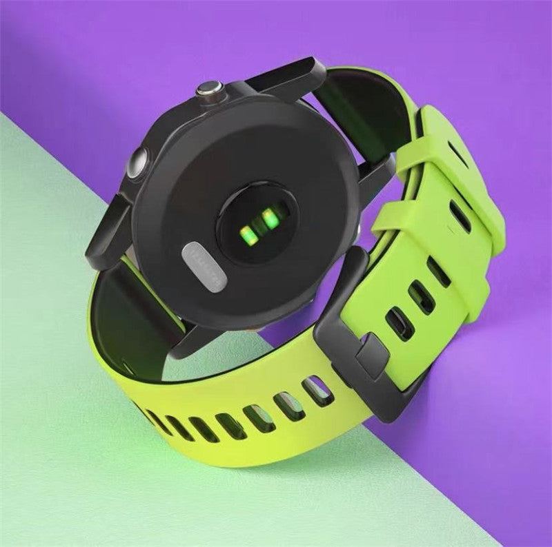 Two-tone Sport Breathable Silicone Band For Samsung/Garmin