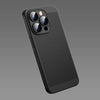 Ultra-Thin Breathable Case With Lens Film For iPhone 16 - Black