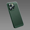 Ultra-Thin Breathable Case With Lens Film For iPhone 16 - Green