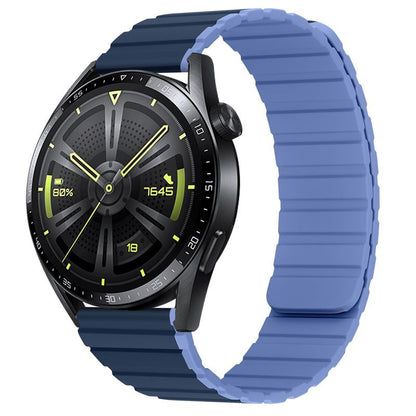 "Vibrant Sport" Colour Block Silicone Band For Samsung/Garmin/Others