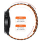 "Vibrant Sport" Colour Block Silicone Band For Samsung/Garmin/Others