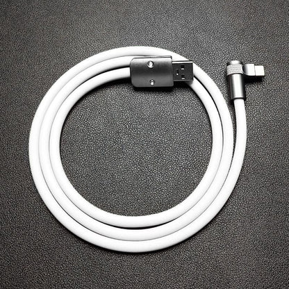 "FlexElbow Pro" 90° Design 100W Fast Charge Cable