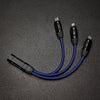 "Full-equipped Chubby" 6-in-1 240W Fast Charging Spring Cable - Blue (3-in-1)