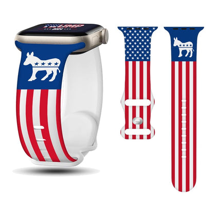 American-Themed Watch Band for Apple Watch