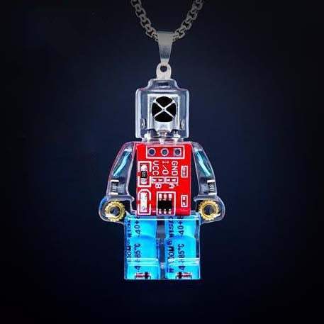 "Cyber Chic" Steam Electronic Pendant-G0500